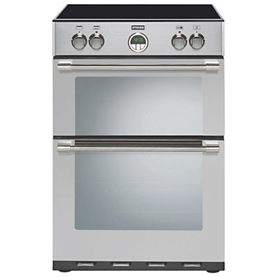 Stoves Sterling 600MFTi Freestanding Electric Cooker Stainless Steel